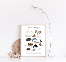 Load image into Gallery viewer, Arctic Animals Print

