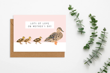 Load image into Gallery viewer, Ducklings Mother&#39;s Day Card
