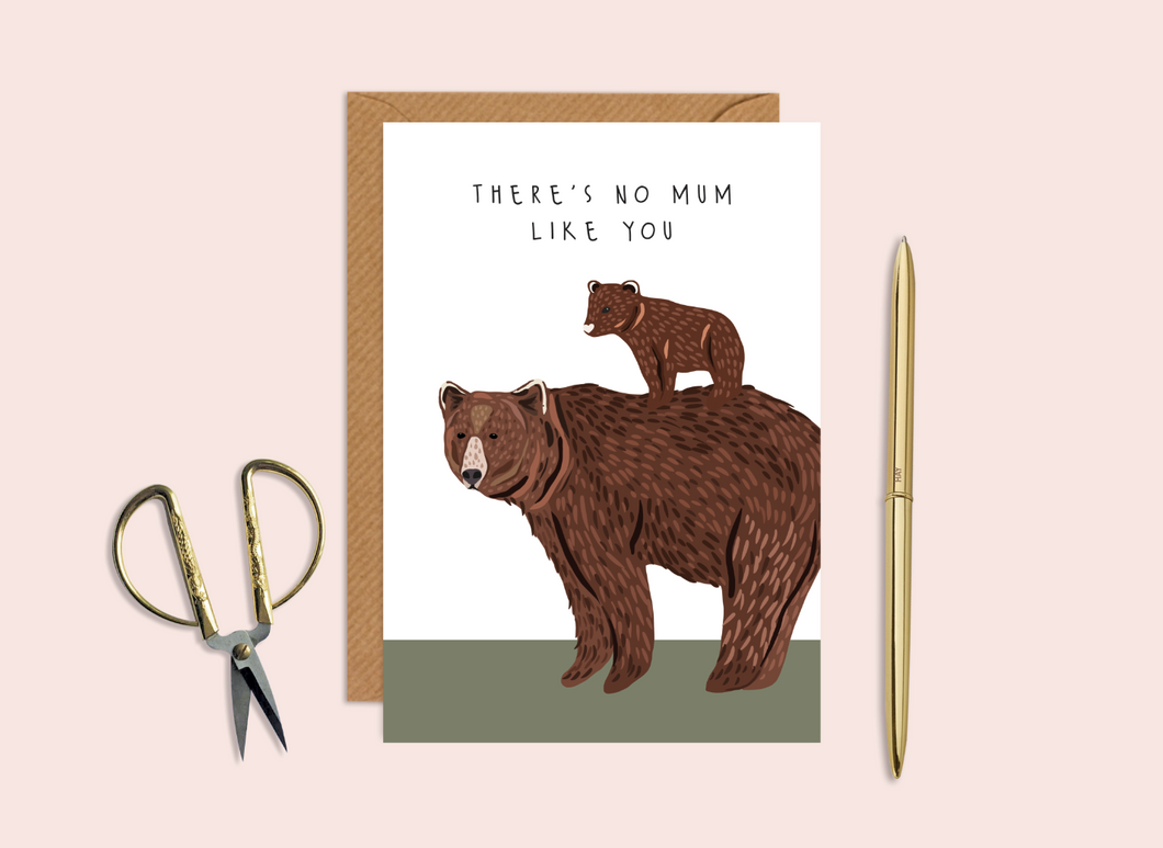 Bears Mother's Day Card