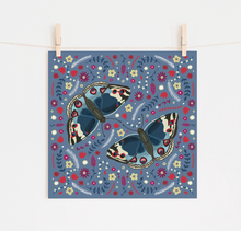 Load image into Gallery viewer, Folk Butterflies Print
