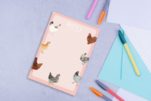 Load image into Gallery viewer, Chicken Notepad
