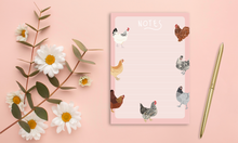 Load image into Gallery viewer, Chicken Notepad
