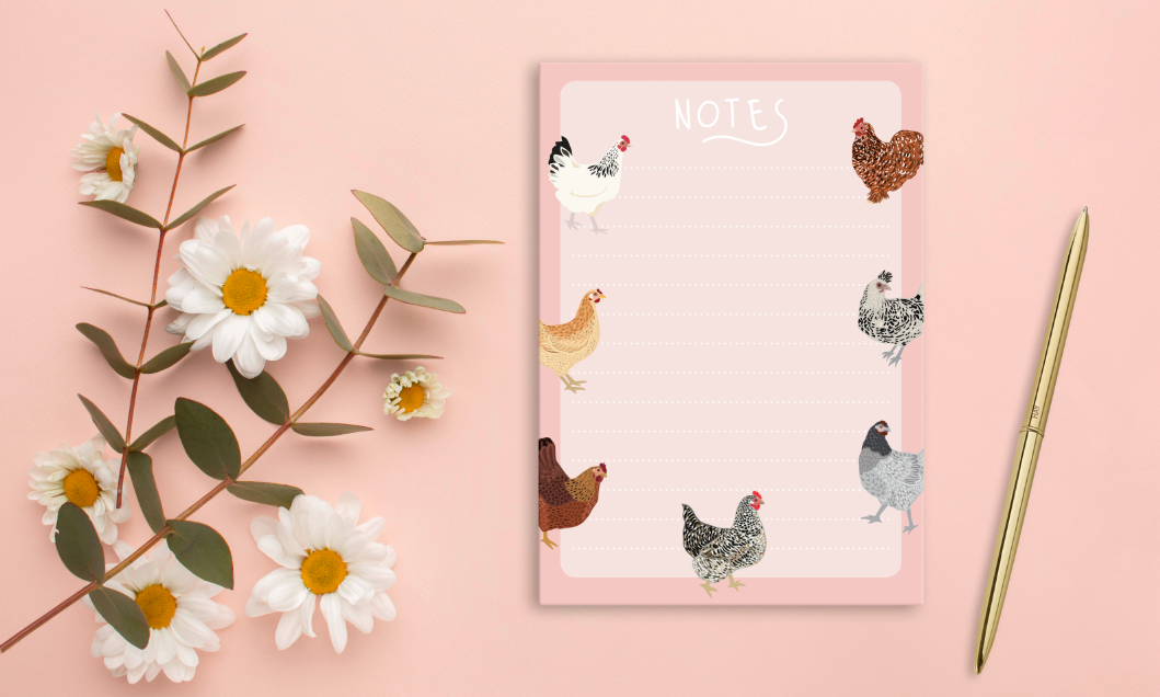 Chicken Notepad