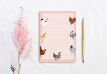 Load image into Gallery viewer, Chicken Notepad
