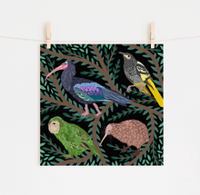 Load image into Gallery viewer, Endangered Birds Print
