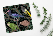 Load image into Gallery viewer, Endangered Birds Print
