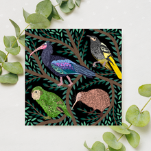 Load image into Gallery viewer, Endangered Birds Print
