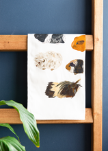 Load image into Gallery viewer, Guinea Pig Tea Towel
