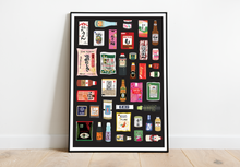 Load image into Gallery viewer, Japanese Larder Print

