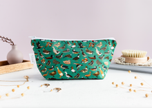 Load image into Gallery viewer, Duck Print Cosmetic Bag
