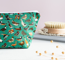 Load image into Gallery viewer, Duck Print Cosmetic Bag
