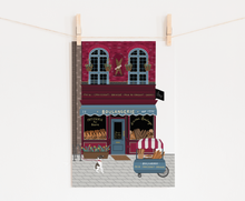 Load image into Gallery viewer, Boulangerie Shop Front Print
