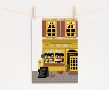 Load image into Gallery viewer, Fromagerie Shop Front Print

