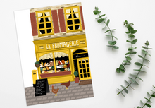 Load image into Gallery viewer, Fromagerie Shop Front Print
