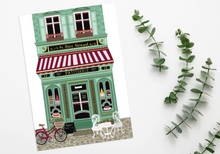 Load image into Gallery viewer, Patisserie Shop Front Print
