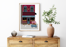 Load image into Gallery viewer, Boulangerie Shop Front Print
