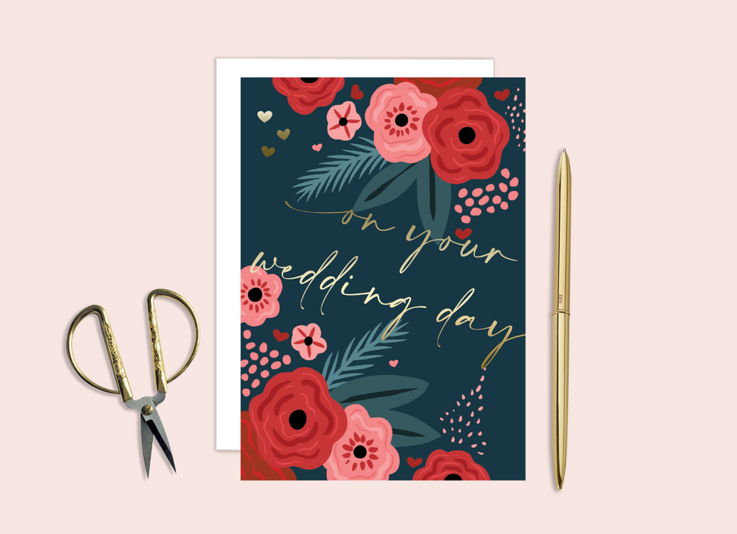 On Your Wedding Day Card