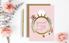 Load image into Gallery viewer, You Put A Ring on It Card
