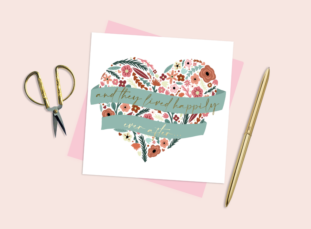 Happily Ever After Card