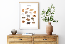 Load image into Gallery viewer, Hamsters Print
