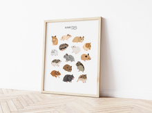 Load image into Gallery viewer, Hamsters Print

