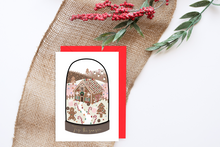 Load image into Gallery viewer, Christmas Bell Jar Card Pack
