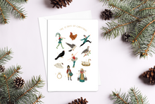 Load image into Gallery viewer, 12 Days of Christmas Card Pack
