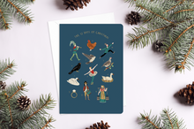 Load image into Gallery viewer, 12 Days of Christmas Card Pack
