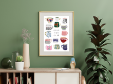 Load image into Gallery viewer, Cold Tea Club Print
