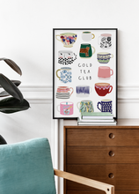 Load image into Gallery viewer, Cold Tea Club Print
