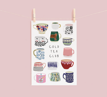 Load image into Gallery viewer, Cold Tea Club Print
