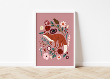 Load image into Gallery viewer, The Fox &amp; Thistles Print
