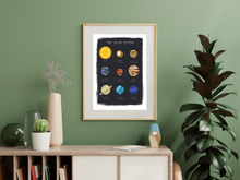 Load image into Gallery viewer, The Solar System Print
