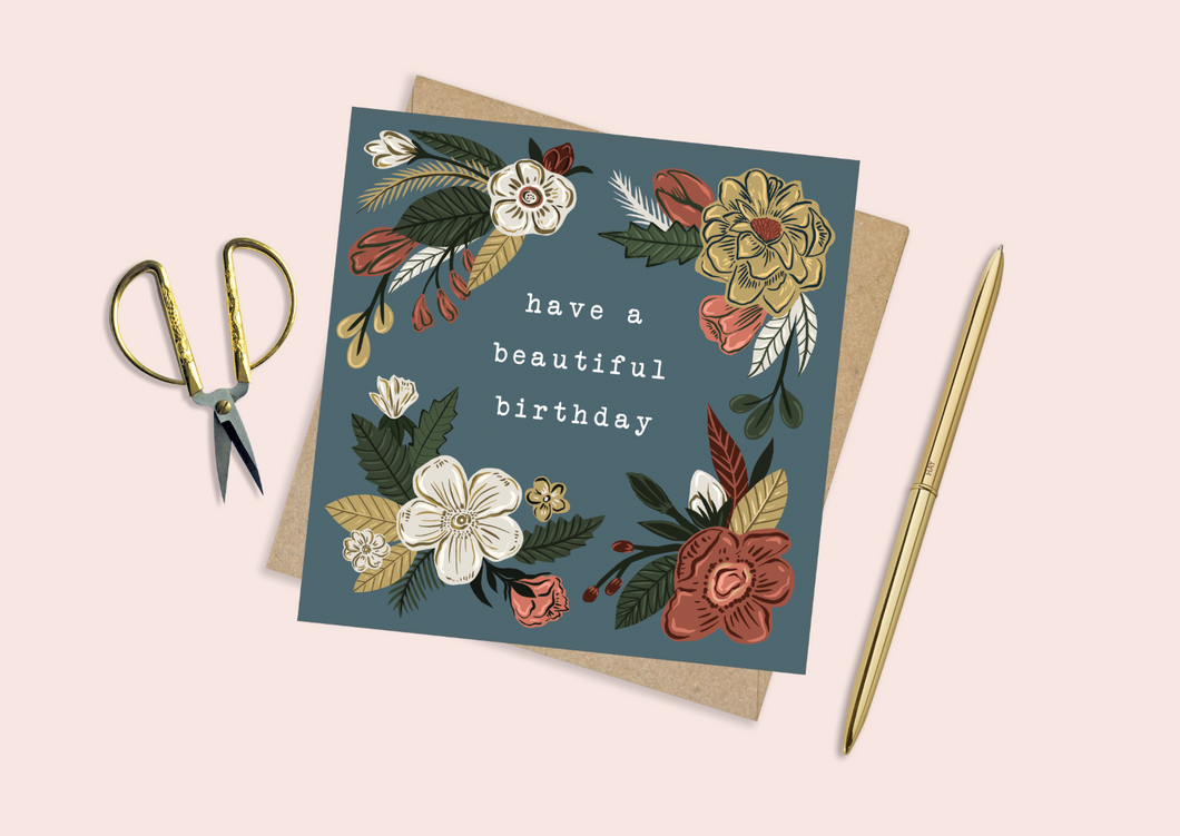 Have a Beautiful Birthday Card