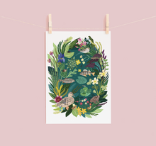Load image into Gallery viewer, Pond Habitat Print
