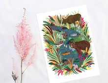 Load image into Gallery viewer, River Habitat Print
