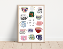 Load image into Gallery viewer, Cold Tea Club Print
