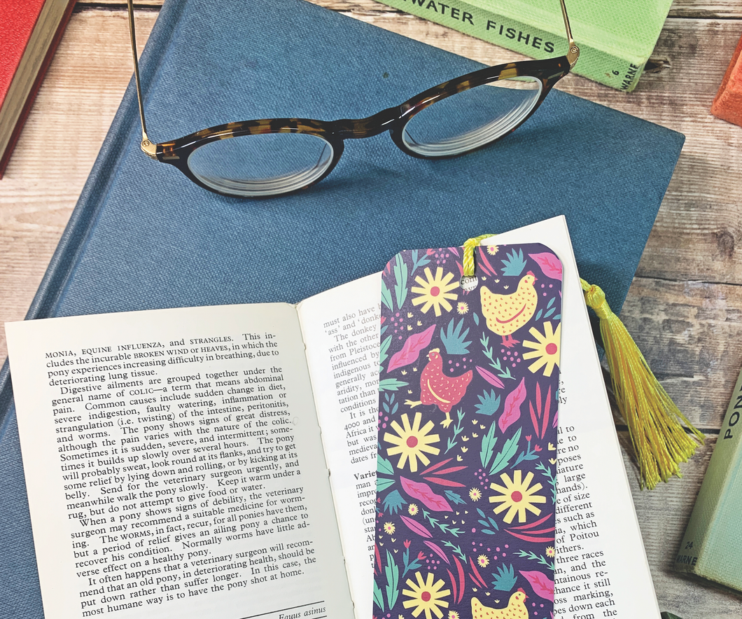 Chickens Bookmark