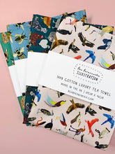 Load image into Gallery viewer, Duck Print Tea Towel
