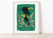 Load image into Gallery viewer, Keel-Billed Toucan Print
