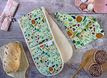 Load image into Gallery viewer, Vegetable Print Tea Towel
