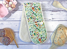 Load image into Gallery viewer, Vegetables Print Oven Glove
