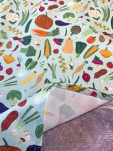 Load image into Gallery viewer, Vegetable Print Tea Towel
