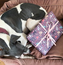 Load image into Gallery viewer, Whippet Wrapping Paper
