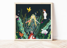 Load image into Gallery viewer, Wild Child Print
