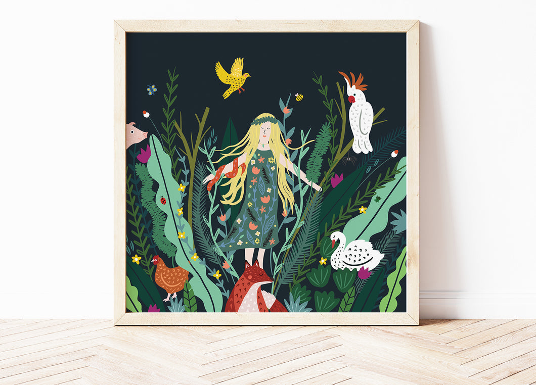 Wild Child Print