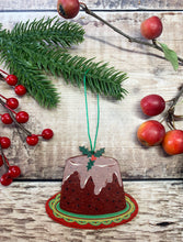 Load image into Gallery viewer, Christmas Pudding Tree Decoration
