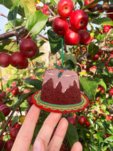 Load image into Gallery viewer, Christmas Pudding Tree Decoration
