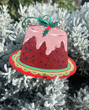 Load image into Gallery viewer, Christmas Pudding Tree Decoration
