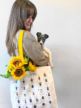 Load image into Gallery viewer, A-Z of Bees Tote Bag
